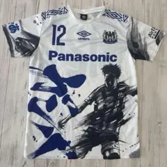 ガンバ大阪 限定 Tシャツ ユニフォーム 茂本ヒデキチ 非売品 Gamba