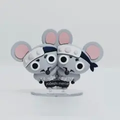 鬼滅の刃 ちょこりんマスコット　ムキムキねずみ