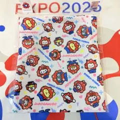 サンリオ　大阪関西万博会場限定　巾着　ミャクミャク