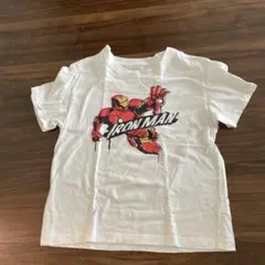 アイアンマン Tシャツ ホワイト