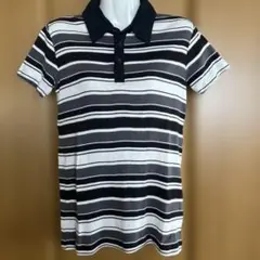 oval office ストライプポロシャツ Mサイズ