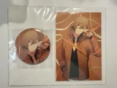 うたプリ レン ブロッコリーくじ 缶バッジ ポスカ