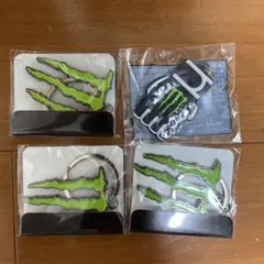 Monster エナジー キーホルダー モンスター