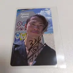 DRUM　TAO　浅見拓海さんサイン入り夏フェストレカ