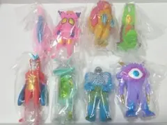 カイジュウカラーズ　コンプリート　8体セット