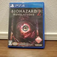 PS4 バイオハザード2　リベレーションズ