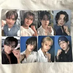 ATEEZ APPLEMUSIC 対面 サイン会 ヨントン特典トレカ8枚コンプ