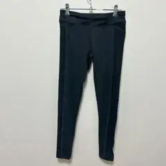 美品 スパンデックス混スラックス ブラック 【S】