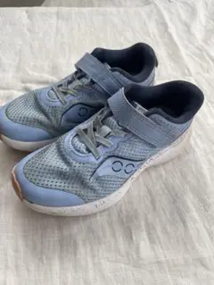 Saucony ライトブルー スニーカー