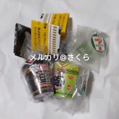 食品系ガチャ　詰め合わせ　セブンカフェ　カップヌードル　ミニチュアチャーム