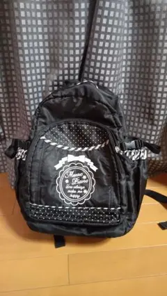 美品●メゾピアノリュック