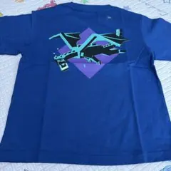 新品未使用☆ユニクロ　マイクラ　エンダードラゴン　Tシャツ　120