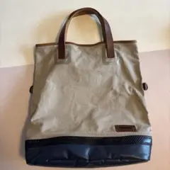 DIESEL レザー トート2WAY A4 大容量