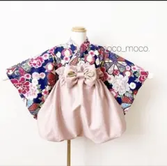 Ericco mocomocoぽわんパンツの袴　サイズS（50-80） Ericco様専用 mocomocoぽわんパンツの袴 サイズS（50-80
