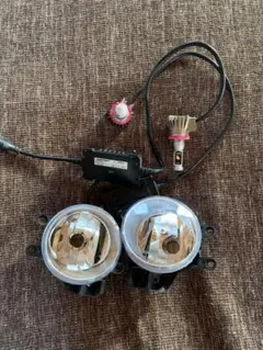 valenti フォグランプレンズ　IPF チェンジカラーLEDバルブ　セット
