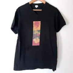 Paul・Smith ポールスミス　　黒ブラック VネックTシャツ