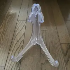 クリアプラスチック ディスプレイスタンド