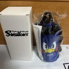 東京ヤクルトスワローズ　つば九郎　つばみ　アルミボトル＆ボトルケース　未使用品