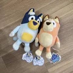 bluey ブルーイ ヒーラー一家 家族 ぬいぐるみ セット