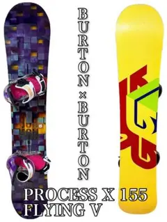burton バートン PROCESS X 155 FLYING V