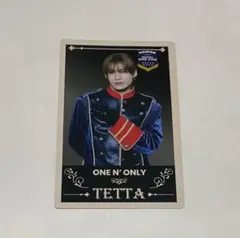 エビライ ONE N' ONLY ワンエン TETTA カード