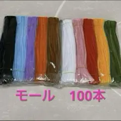 カラー　モール　手芸