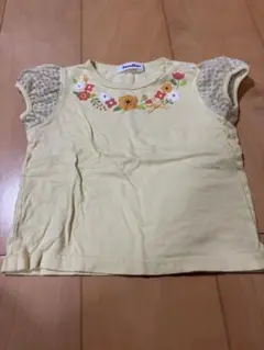 familiar Tシャツ　黄色
