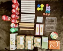 空きパックとスナック容器セット