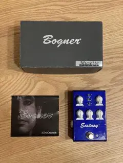 Bogner Ecstasy blue 【元箱・保証書付き】 BOGNER ( ボグナー ) Ecstasy Blue 送料無料 | サウンドハウス