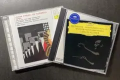 クライバー名盤2枚セット/J.シュトラウスこうもり/ベートーヴェン交響曲5、7番
