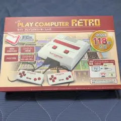 【新品未開封】ライト プレイコンピューターレトロ KTFC-004W