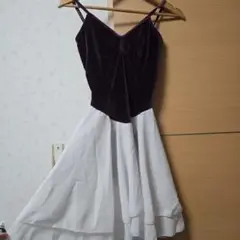 ナタリー　ドレスレオタード　Mサイズ