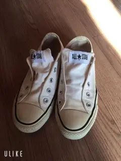 コンバース オールスター ホワイト 23