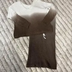 アリシアスタンニットセットアップ