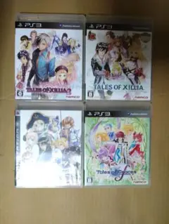 PS３　テイルズオブエクシリア２　テイルズオブグレイセスエフ