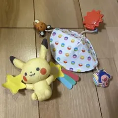 モンポケ はじめてのおでかけベビーカーメリー