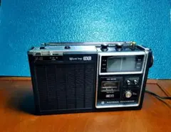 全てオリジナル乍ら前面パネルのレタリング無し ナショナル