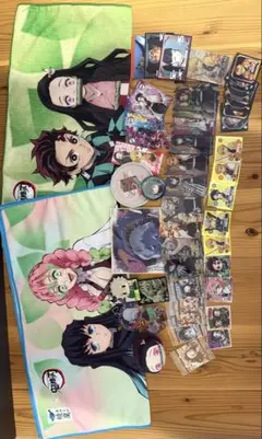 ◆鬼滅の刃　キャラクター　関連グッズ　まとめ売り◆