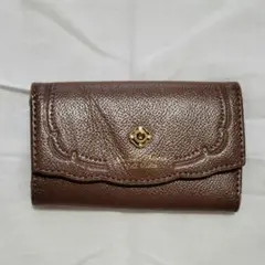 Samantha Thavasa　ブラウンレザーキーケース