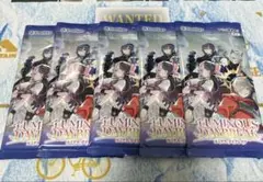 クロススターズ 新品未開封5パック
