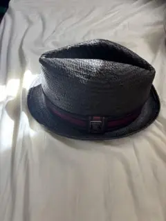 Stussy グレー フェドーラ ハット