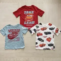 H&M カーズ　Tシャツ　110〜115cm まとめ売り