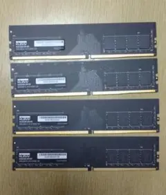送料込み KLEVV DDR4 8GB 2666MHz メモリ 4枚セット