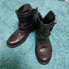 ピッピシック エンジニアブーツ バックジップブーツ