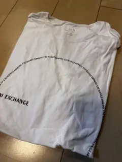 ARMANI EXCHANGE ホワイト Tシャツ
