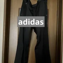 adidasパンツLサイズブラック