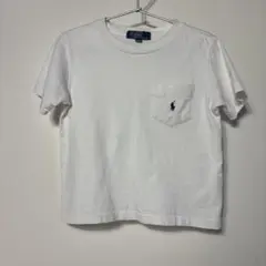 Polo by Ralph Lauren ホワイト Tシャツ 100