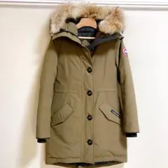 正規品カナダグース ロスクレア フュージョンフィット 美品 ファー未使用 XS