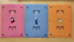 本好きの下剋上　A5クリアファイルセット　3枚