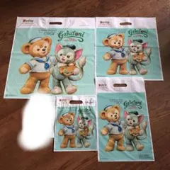 ディズニーリゾート お土産袋 I